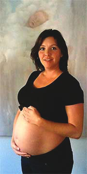 first pregnancy success using fertility massage